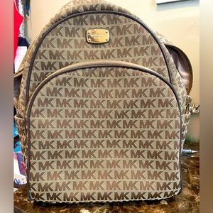 Michael Kors book bag purse